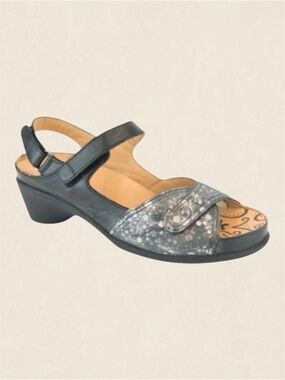 Portofino Leather Sandals Adjustable Sling Back EU 38 = 7 - 7.5 Comfortable